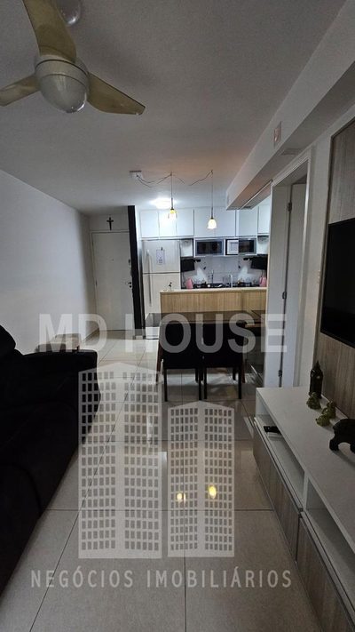 Apartamento, 1 quarto, 39 m² - Foto 3
