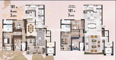 Apartamento, 3 quartos, 181 m² - Foto 4