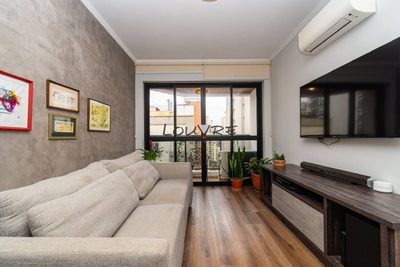 Apartamento, 2 quartos, 90 m² - Foto 1