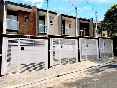 Sobrado, 3 quartos, 110 m² - Foto 2