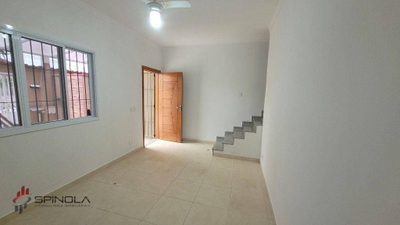 Sobrado, 3 quartos, 99 m² - Foto 1