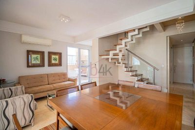 Cobertura, 3 quartos, 129 m² - Foto 1