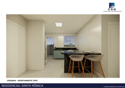 Apartamento, 2 quartos, 53 m² - Foto 4