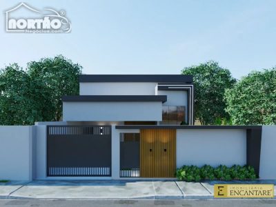 Casa, 4 quartos, 209 m² - Foto 1