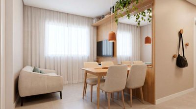 Apartamento, 2 quartos, 33 m² - Foto 4