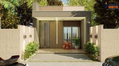 Casa, 3 quartos, 80 m² - Foto 2