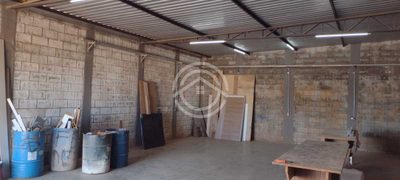 Depósito-Galpão, 100 m² - Foto 1