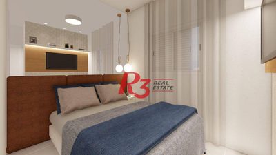 Apartamento, 2 quartos, 50 m² - Foto 5