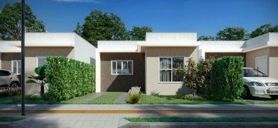 Casa, 3 quartos, 44 m² - Foto 1