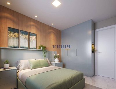 Apartamento, 2 quartos, 46 m² - Foto 3