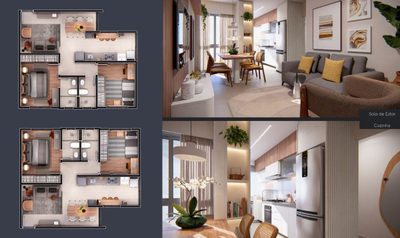 Apartamento, 2 quartos, 58 m² - Foto 5