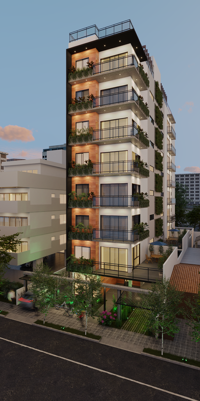Apartamento, 1 quarto, 80 m² - Foto 1