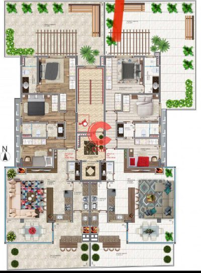 Apartamento, 3 quartos, 122 m² - Foto 5