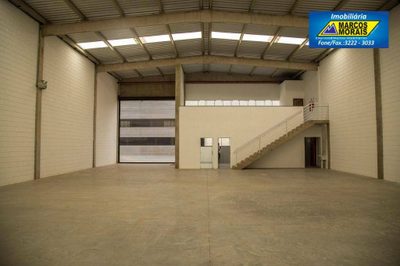 Depósito-Galpão, 500 m² - Foto 1