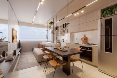 Apartamento, 2 quartos - Foto 4