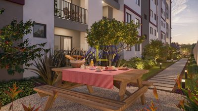 Apartamento, 2 quartos, 44 m² - Foto 3