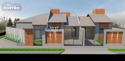 Casa, 3 quartos, 58 m² - Foto 1