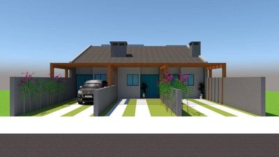 Casa, 1 quarto, 47 m² - Foto 2