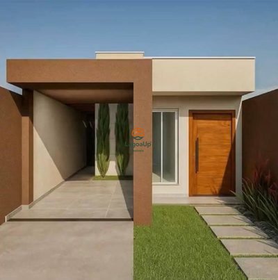 Casa, 3 quartos, 89 m² - Foto 1