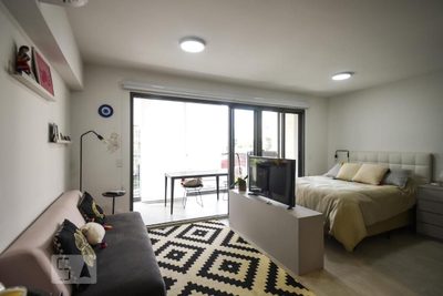 Apartamento, 1 quarto, 44 m² - Foto 1