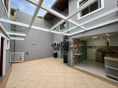 Sobrado, 3 quartos, 300 m² - Foto 4