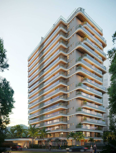 Apartamento, 4 quartos, 221 m² - Foto 1