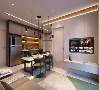 Apartamento, 2 quartos, 35 m² - Foto 5