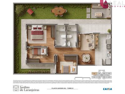Apartamento, 3 quartos, 64 m² - Foto 3