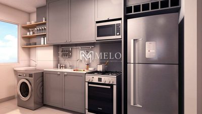 Apartamento, 2 quartos, 44 m² - Foto 5