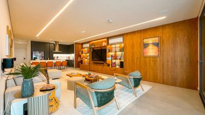 Apartamento, 3 quartos, 207 m² - Foto 3