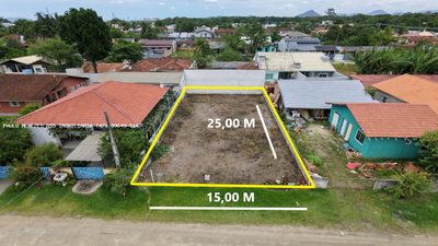 Terreno, 375 m² - Foto 2