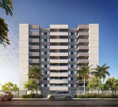 Apartamento, 2 quartos, 49 m² - Foto 1