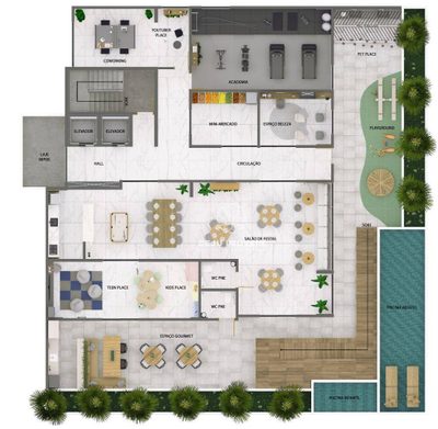 Apartamento, 2 quartos, 66 m² - Foto 5