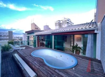 Cobertura, 3 quartos, 160 m² - Foto 1