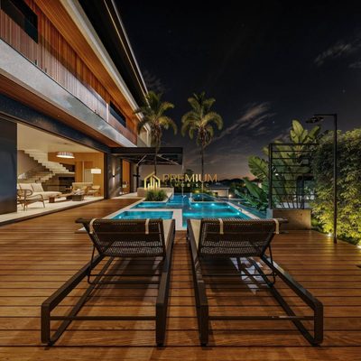 Sobrado, 5 quartos, 542 m² - Foto 1