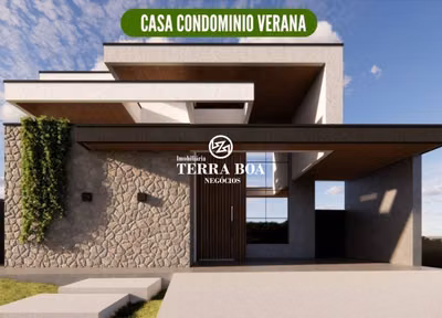 Casa de Condomínio, 3 quartos - Foto 1