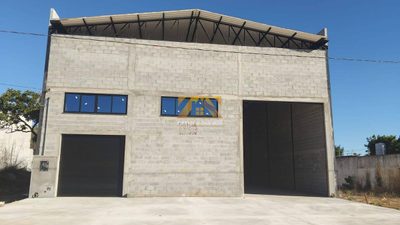 Depósito-Galpão, 615 m² - Foto 1