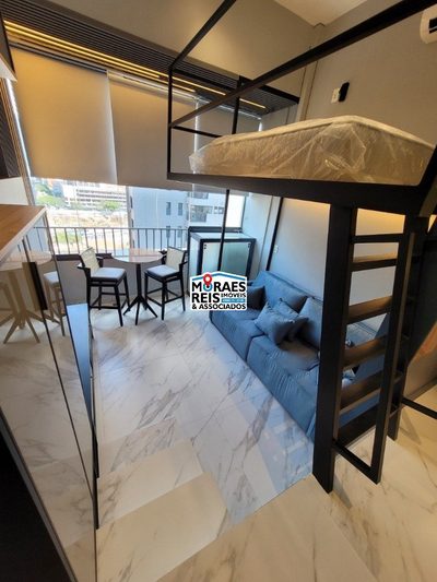Apartamento, 24 m² - Foto 2