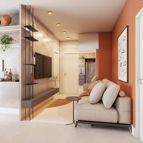 Apartamento, 2 quartos, 39 m² - Foto 3