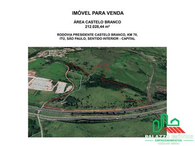 Terreno, 21 hectares - Foto 2