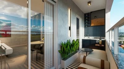 Apartamento, 2 quartos, 53 m² - Foto 4