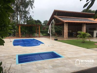 Chácara, 1 quarto, 1 hectares - Foto 1