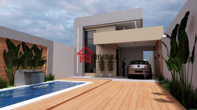 Casa, 3 quartos, 348 m² - Foto 1