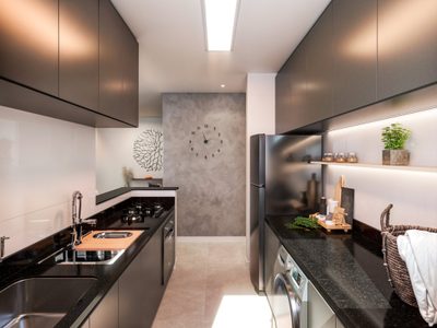 Apartamento, 2 quartos, 56 m² - Foto 2