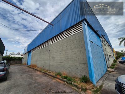 Depósito-Galpão, 605 m² - Foto 1