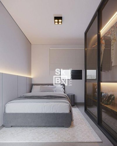 Apartamento, 1 quarto, 35 m² - Foto 4