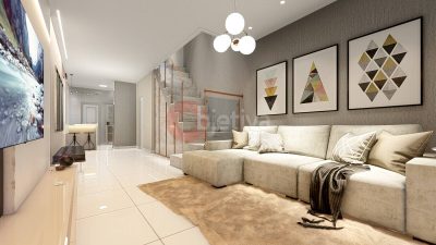Casa, 3 quartos, 192 m² - Foto 3