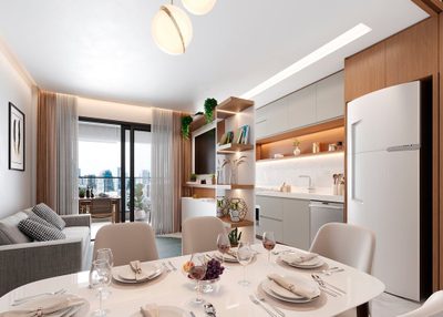 Apartamento, 3 quartos, 66 m² - Foto 2