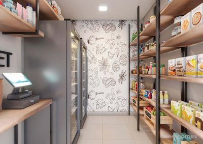 Apartamento, 1 quarto, 27 m² - Foto 4