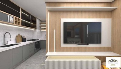 Casa, 2 quartos, 36 m² - Foto 5